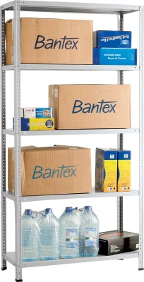 Стеллаж металлический Практик MS Strong 185/150x60/4