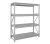 Стеллаж металлический Практик MS Pro 2500/1010x600/4