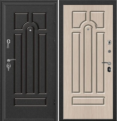 Дверь металлическая ПР2 СОЛОМОН МУАР 2066/880/112 R/L