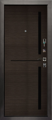 Дверь металлическая СОЛОМОН ЭЛЕГИЯ 2066/880/112 R/L