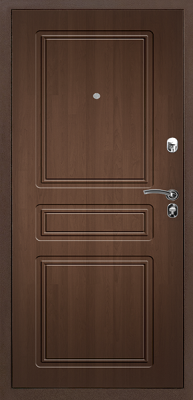 Дверь металлическая Б4 ПРАКТИК + MDF 2066/880/104 R/L